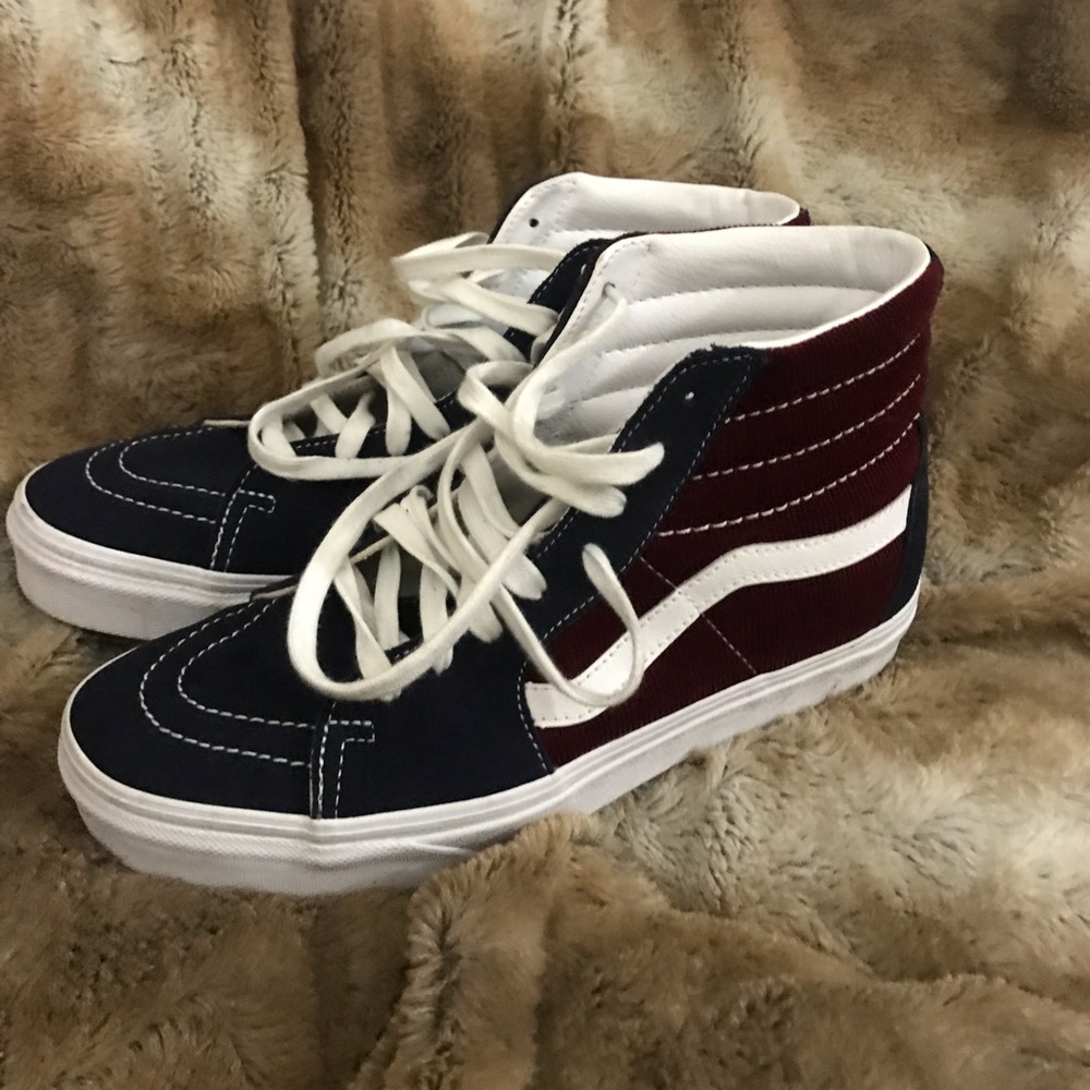 Limited Edition Hightop Vans